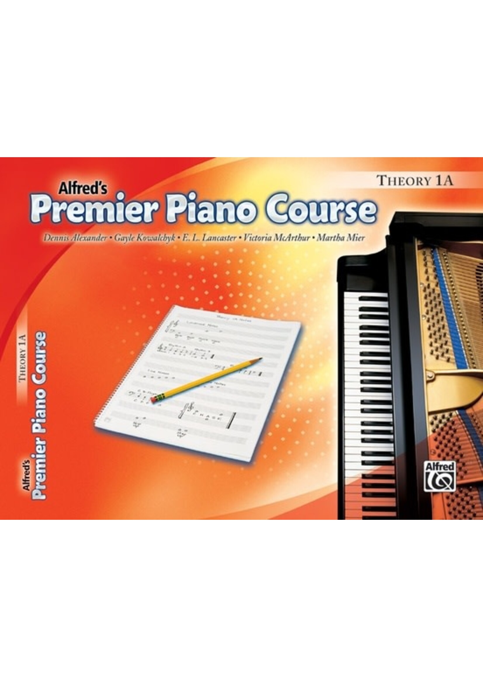 Alfred Alfred's Premier Piano Course Theory 1A