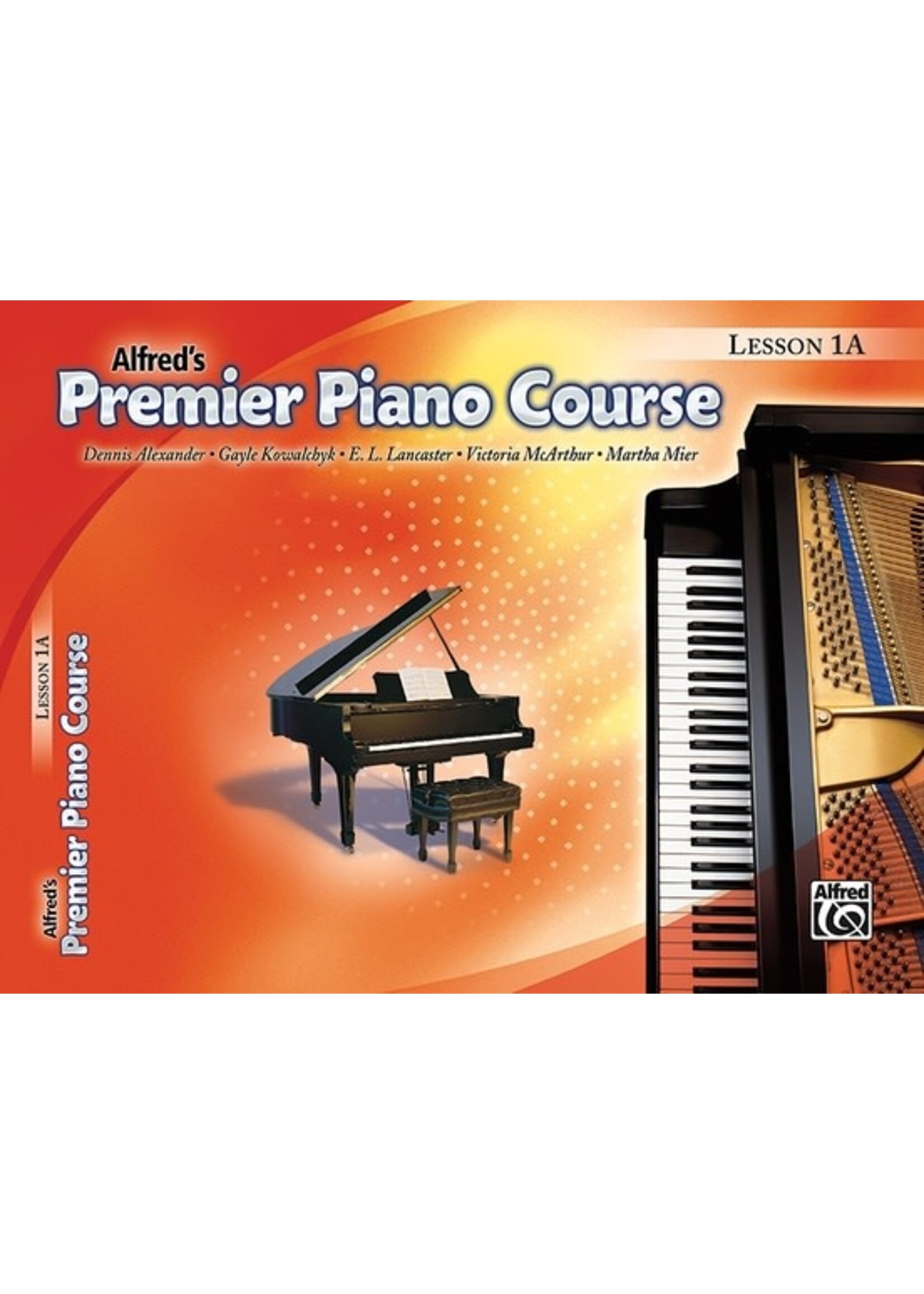 Alfred Alfred's Premier Piano Course Lesson 1A