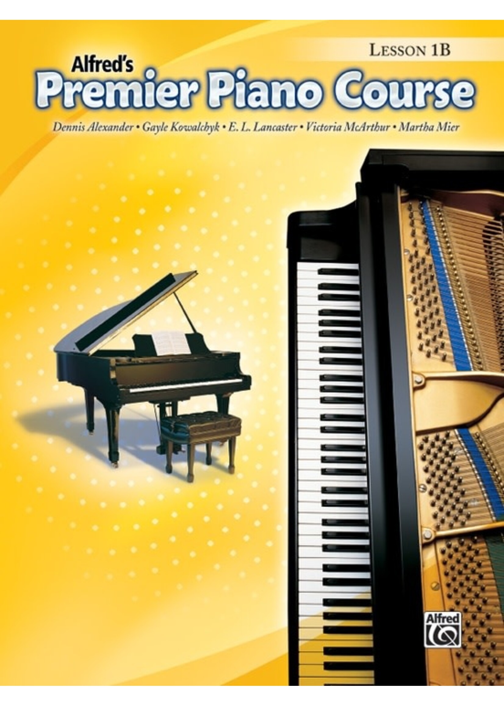 Alfred Alfred's Premier Piano Course Lesson 1B