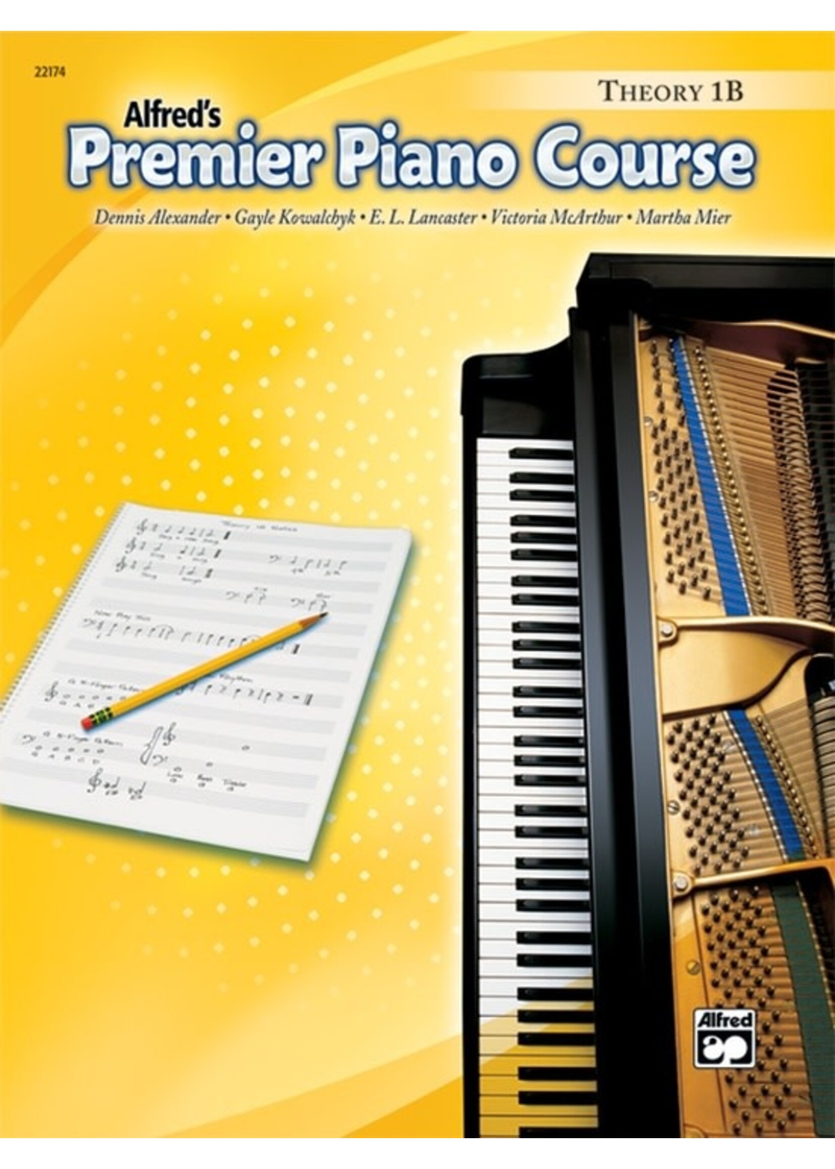 Alfred Alfred's Premier Piano Course Theory 1B