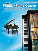 Alfred Alfred's Premier Piano Course Lesson 2A