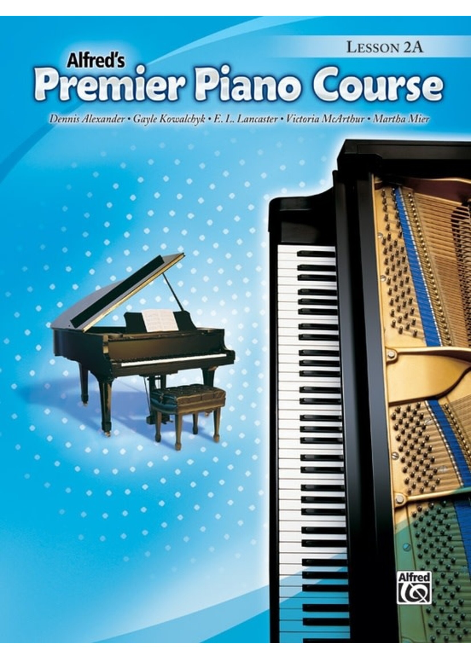 Alfred Alfred's Premier Piano Course Lesson 2A