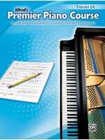 Alfred Alfred's Premier Piano Course Theory 2A