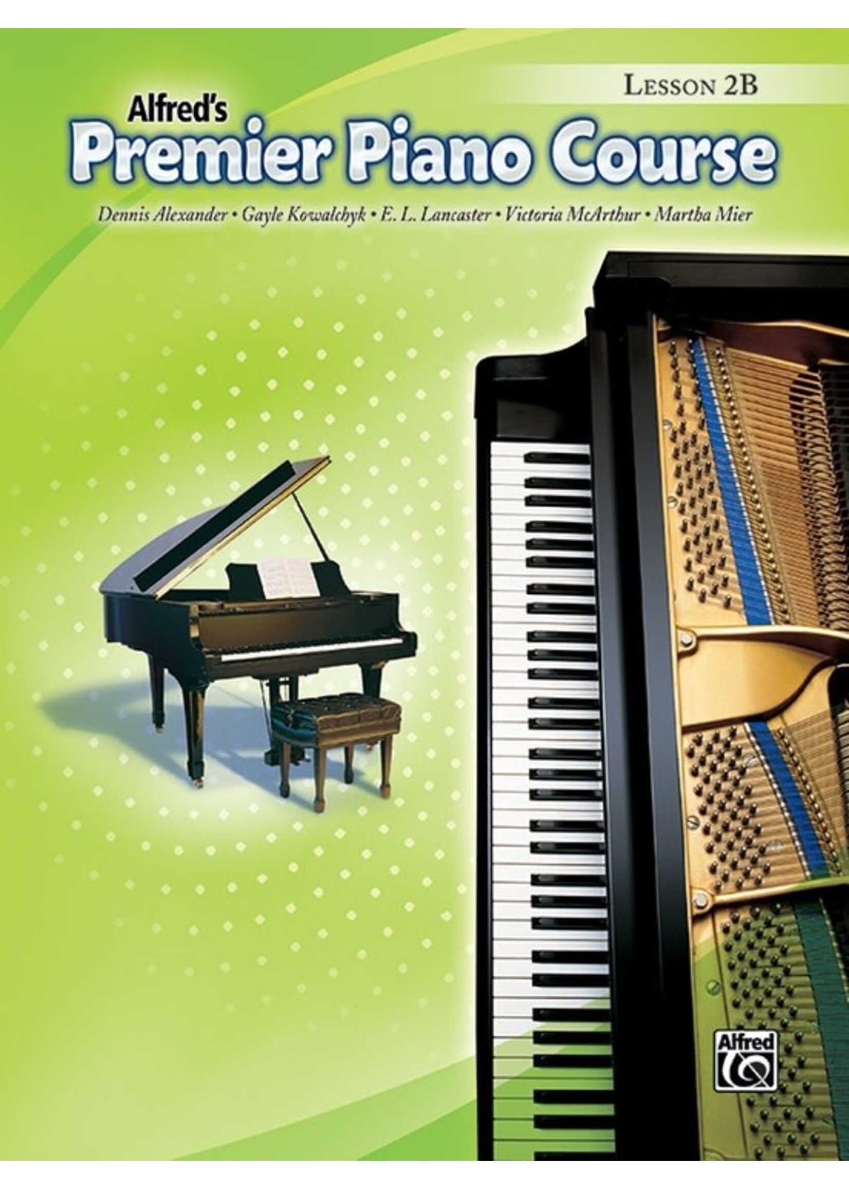 Alfred Alfred's Premier Piano Course Lesson 2B