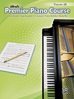 Alfred Alfred's Premier Piano Course Theory 2B