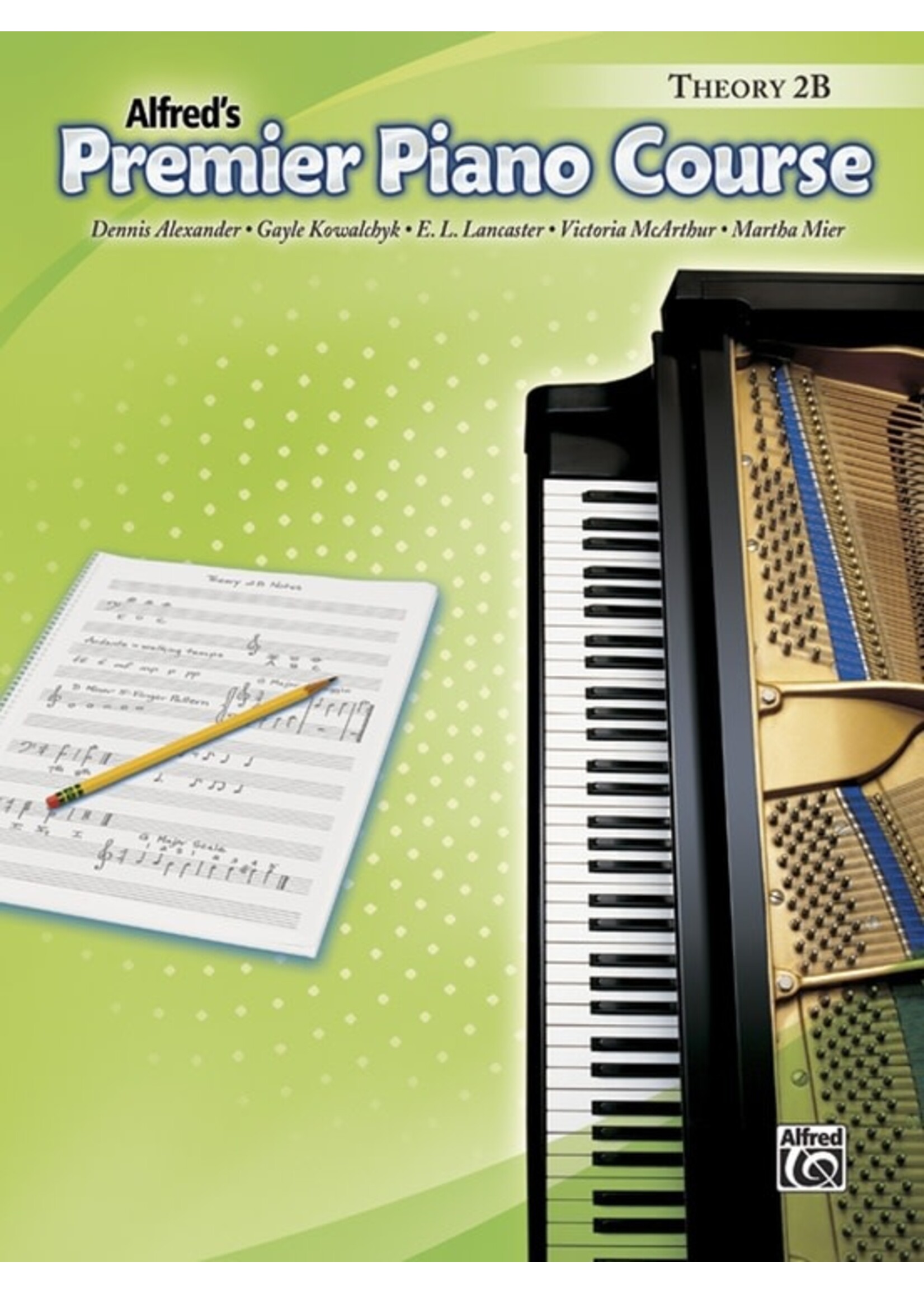 Alfred Alfred's Premier Piano Course Theory 2B