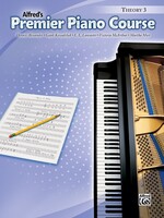 Alfred Alfred's Premier Piano Course Theory 3