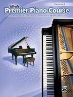 Alfred Alfred's Premier Piano Course Lesson 3