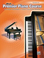 Alfred Alfred's Premier Piano Course Lesson 4
