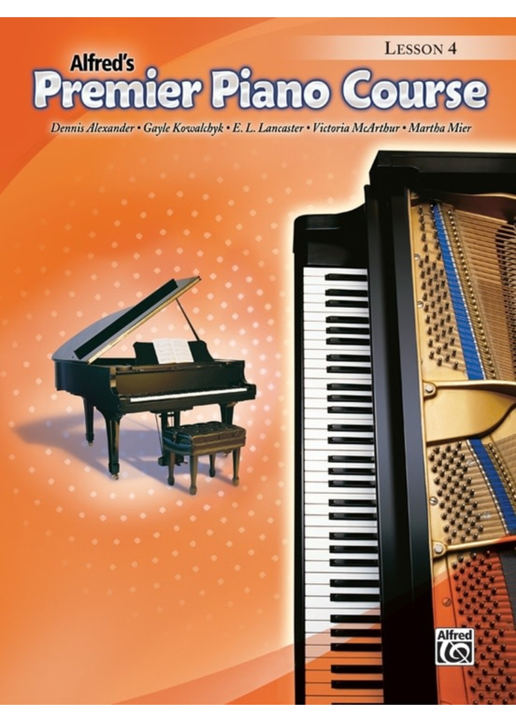 Alfred Alfred's Premier Piano Course Lesson 4