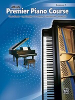 Alfred Alfred's Premier Piano Course Lesson 5