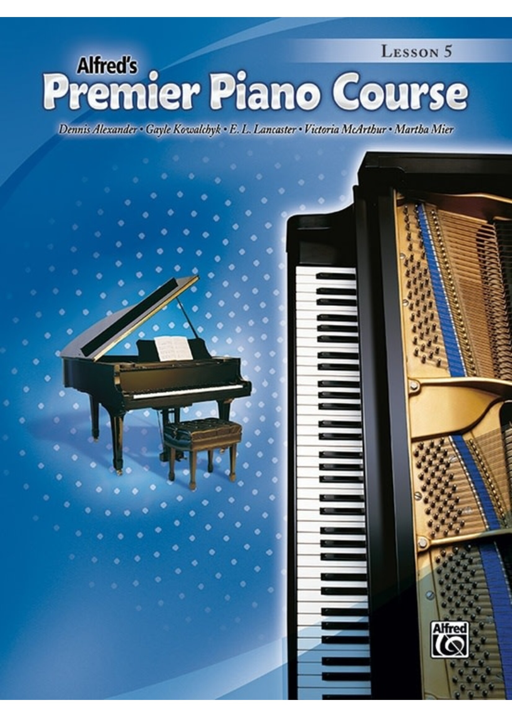 Alfred Alfred's Premier Piano Course Lesson 5