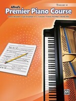 Alfred Alfred's Premier Piano Course Theory 4