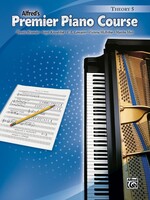 Alfred Alfred's Premier Piano Course Theory 5