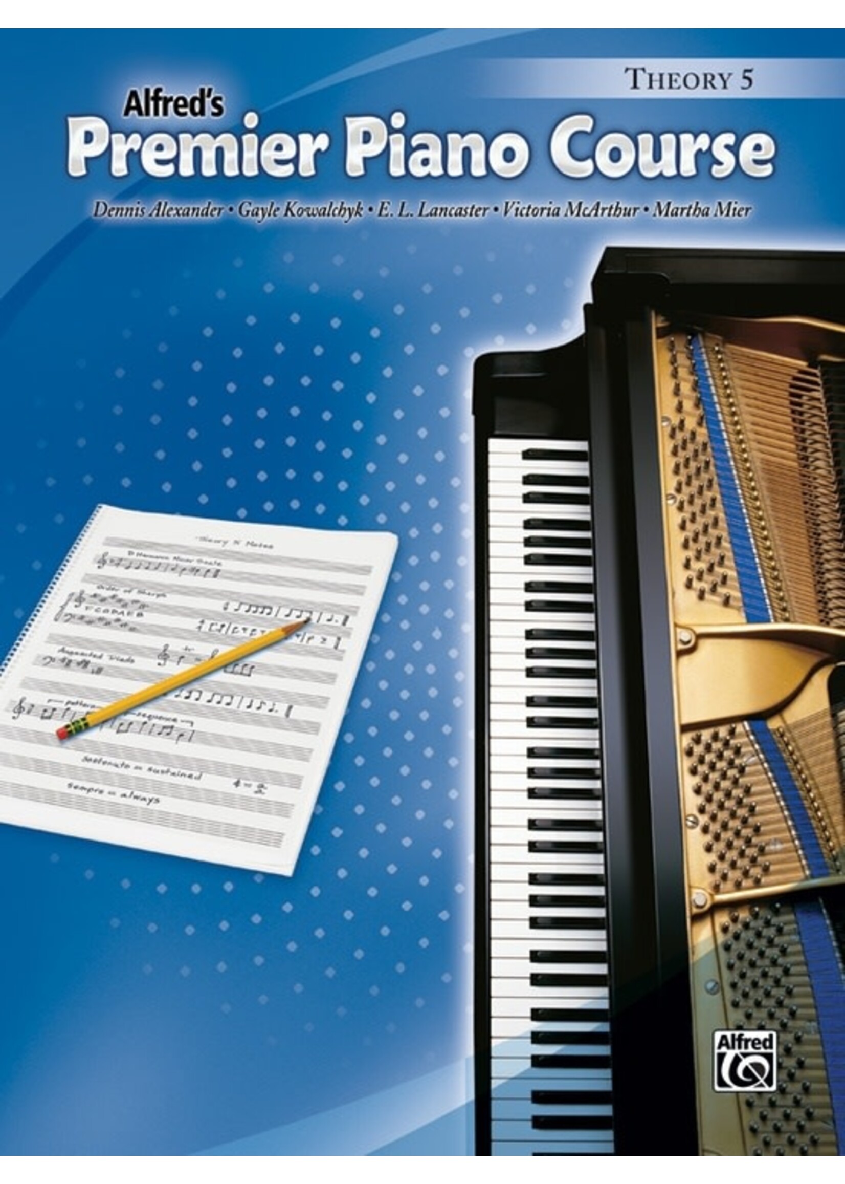 Alfred Alfred's Premier Piano Course Theory 5