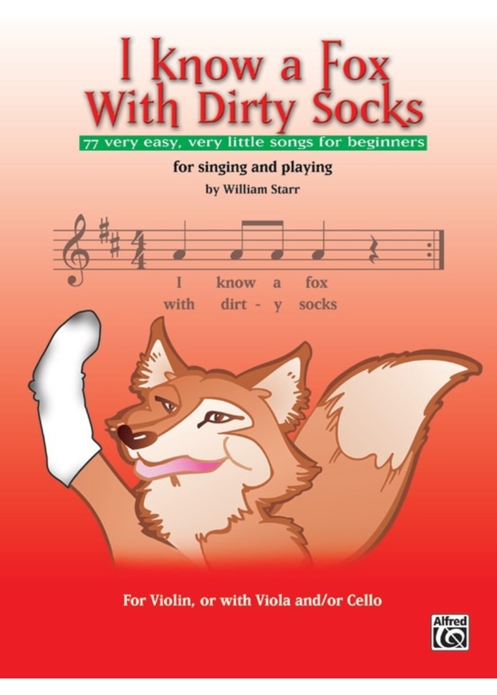Alfred I Know a Fox with Dirty Socks - Violin
