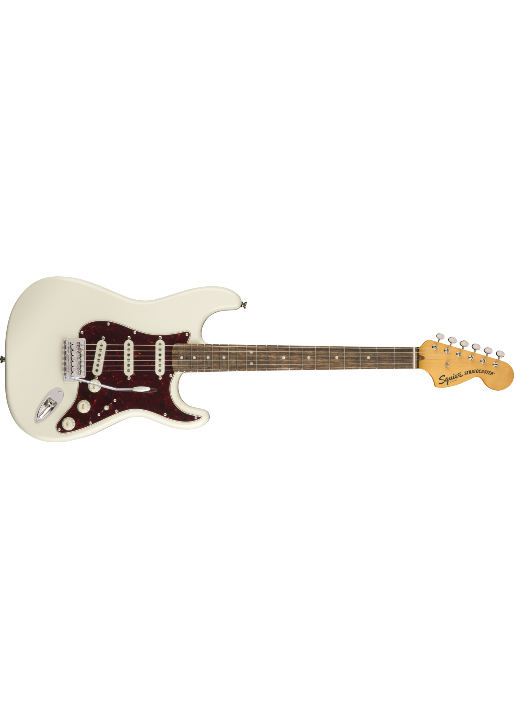 Squier Squier Stratocaster Classic Vibe '70s Olympic White LRL