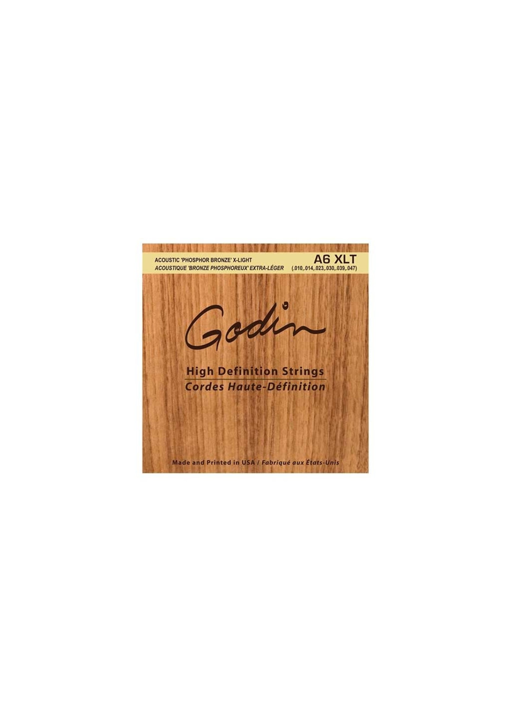 Godin Godin HD Acoustic Strings A6 Extra Light