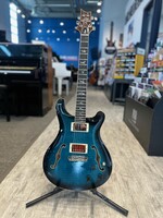 PRS Guitars Used PRS SE Hollowbody II Piezo Peacock Blue Burst w/Case