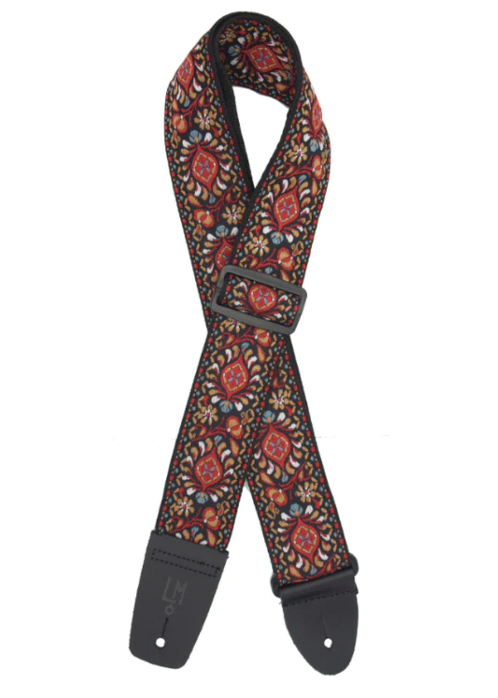 LM Guitar Straps LM Guitar Strap Retro Series FF-15