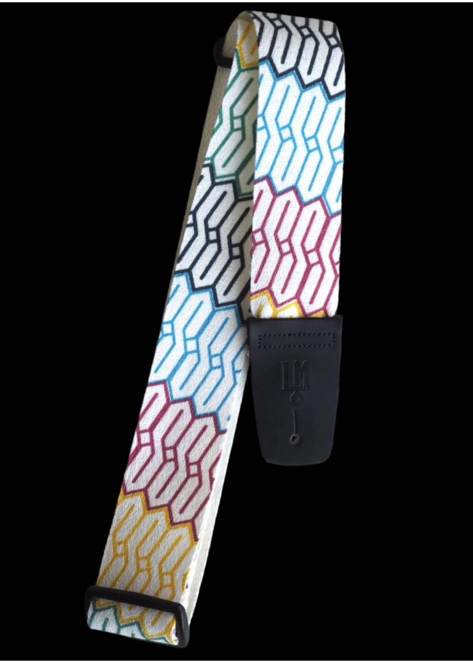 LM Guitar Straps LM Guitar Strap 90s Vibe Series A90