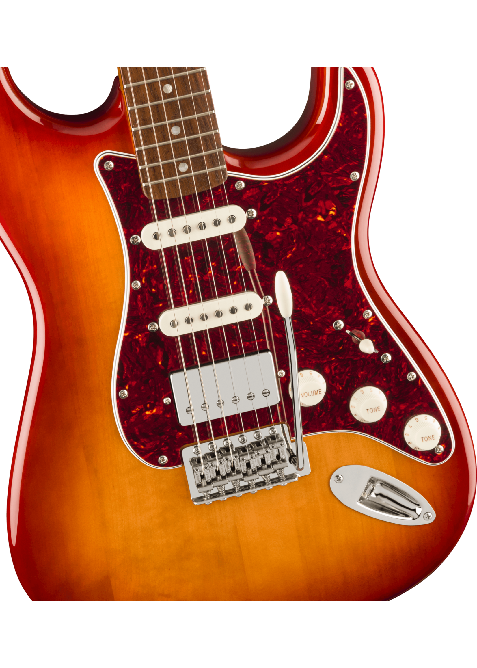 Fender Squier Stratocaster Limited Edition Classic Vibe '60s HSS LRL Sienna Sunburst