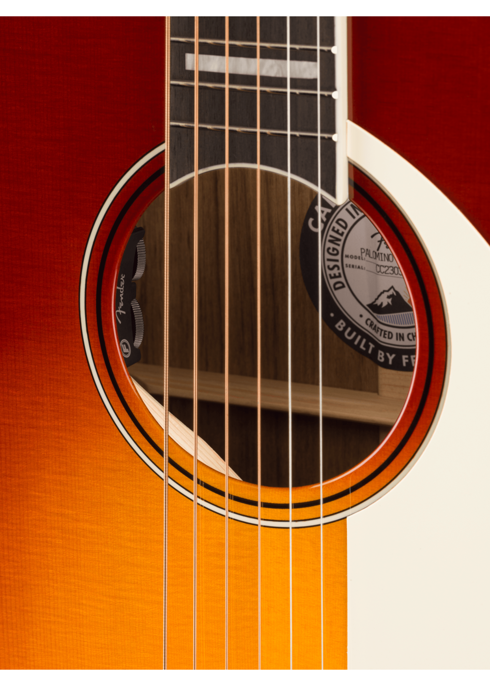 Fender Fender Acoustic Palomino Vintage OV Sienna Sunburst
