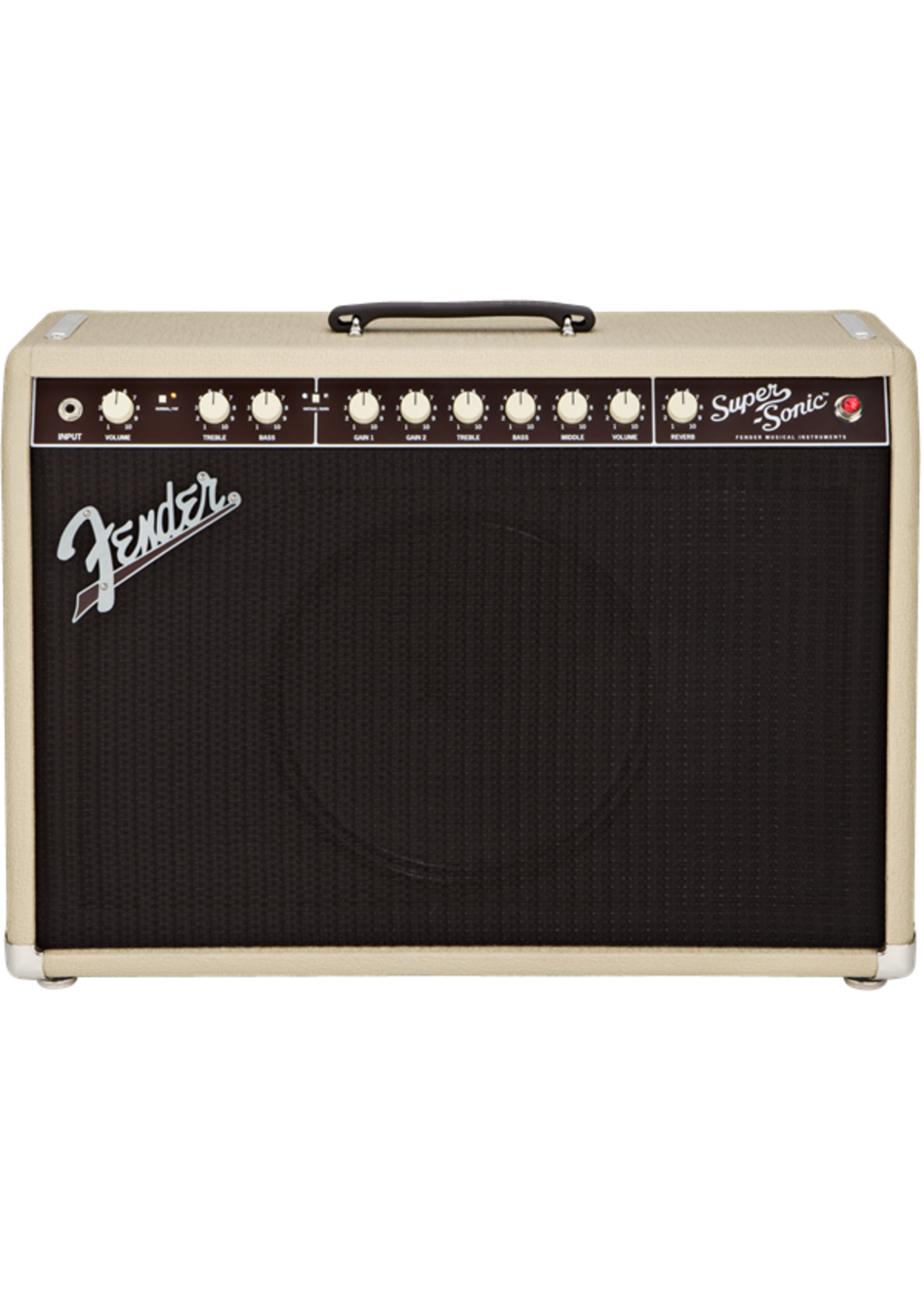 Fender Fender Amplifier Super-Sonic 22 Combo Blonde