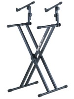 Quik Lok Quik Lok Keyboard Stand X-Style Two-Tier
