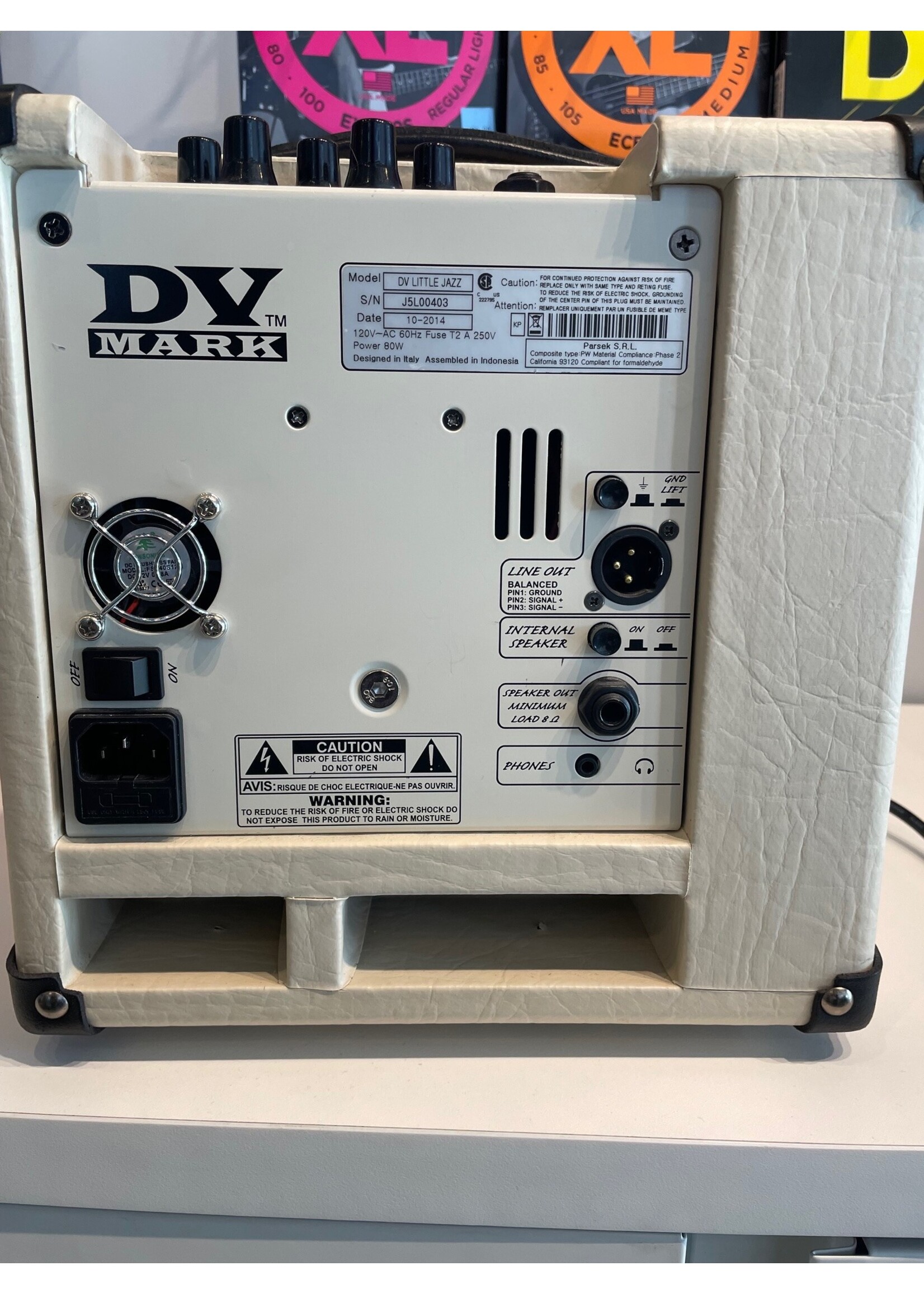 DV Mark Pre-owned DV Mark Amplifier Little Jazz