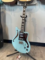 D'Angelico Pre-owned D'Angelico Premier Bedford SH Sky Blue