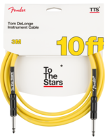 Fender Fender Cable Instrument Tom Delonge To The Stars 10' Yellow