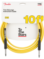 Fender Fender Instrument Cable Tom Delonge To The Stars 10' Yellow