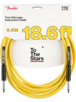 Fender Fender Cable Instrument Tom Delonge To The Stars 18.6' Yellow