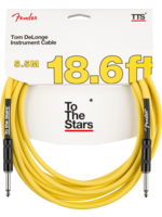 Fender Fender Instrument Cable Tom Delonge To The Stars 18.6' Yellow
