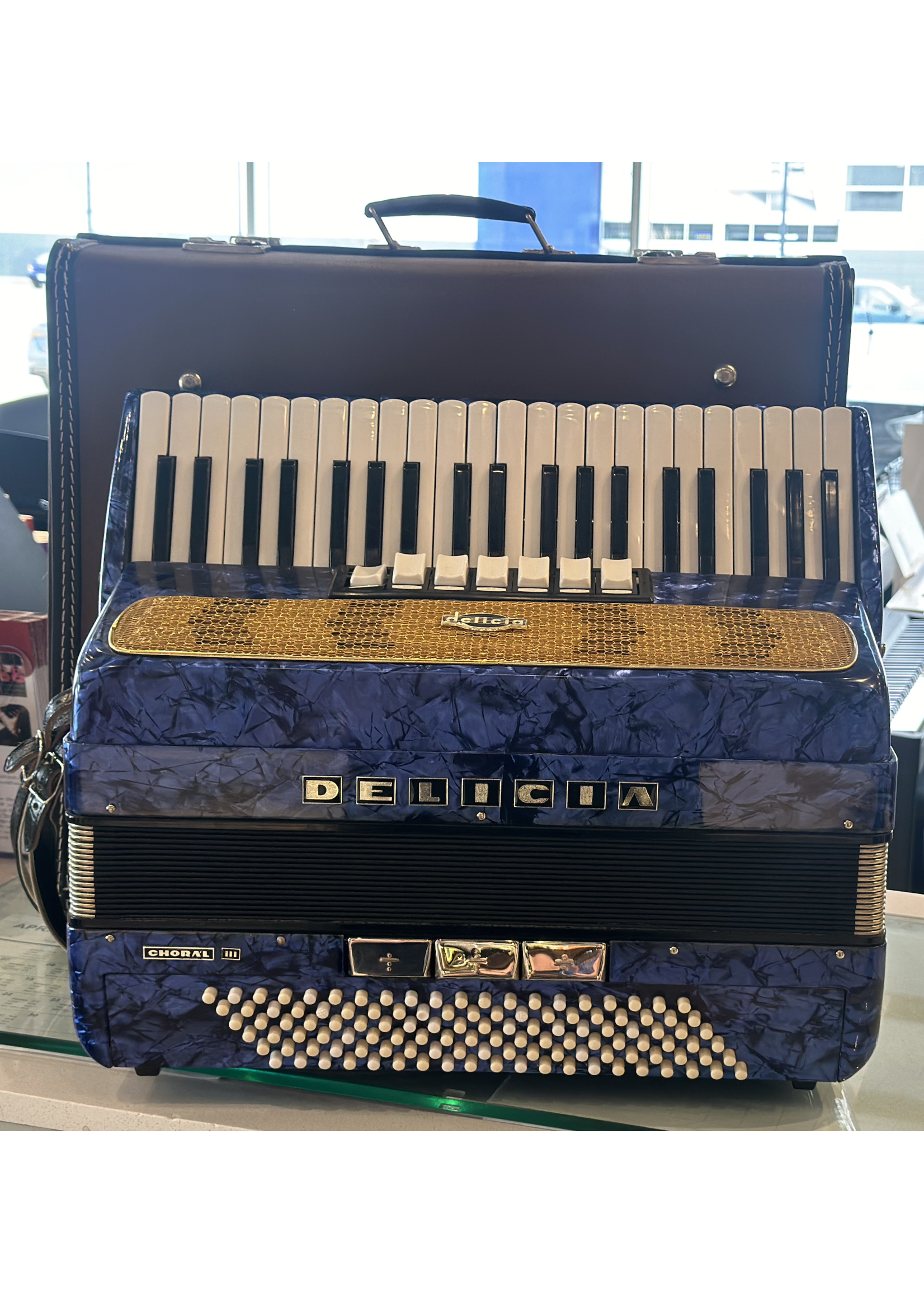 Delicia Pre-Owned Delicia Full Size Accordion