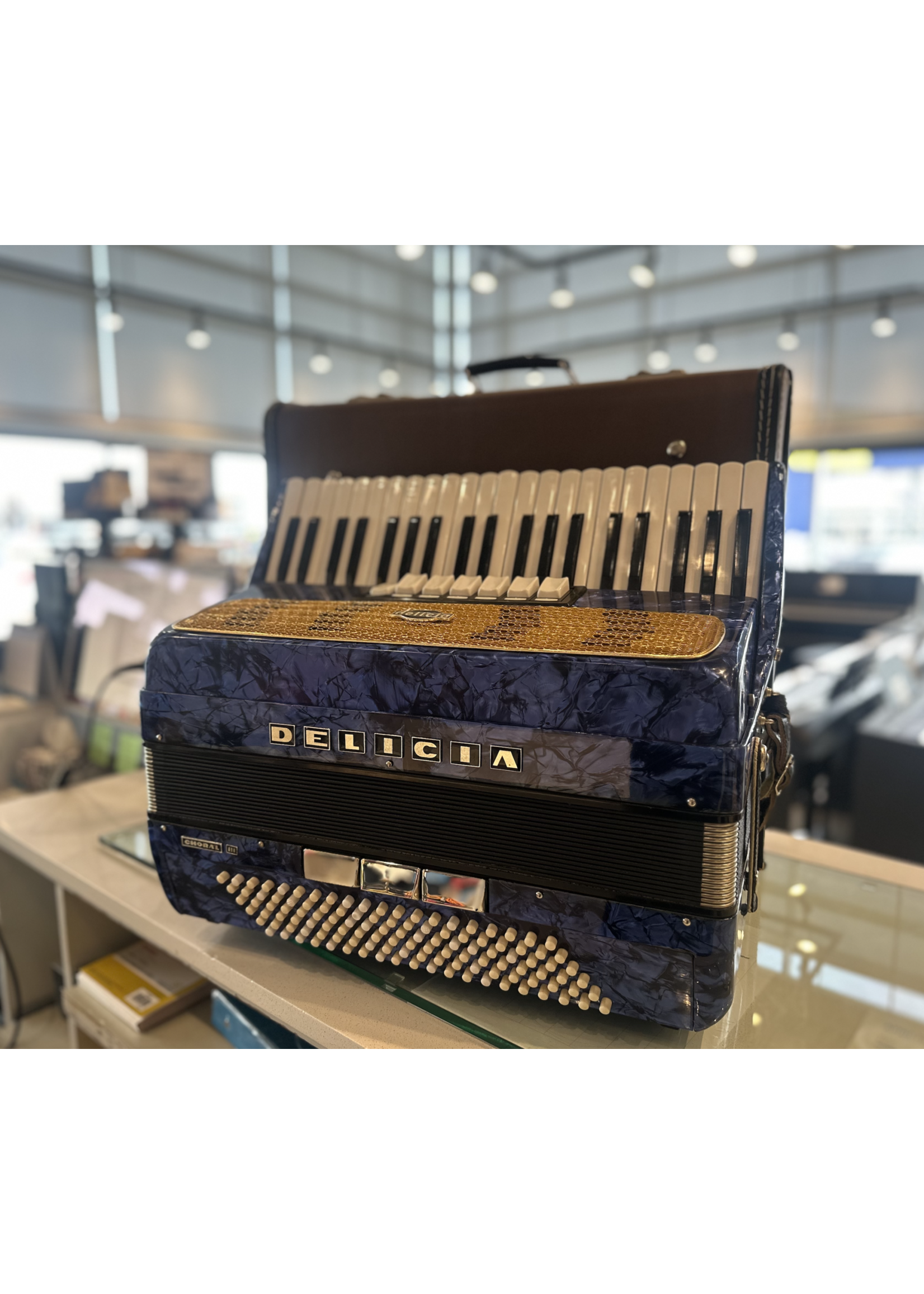 Delicia Pre-Owned Delicia Full Size Accordion