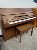 Eterna Pre-Owned Eterna Upright Piano ER10 Satin Walnut