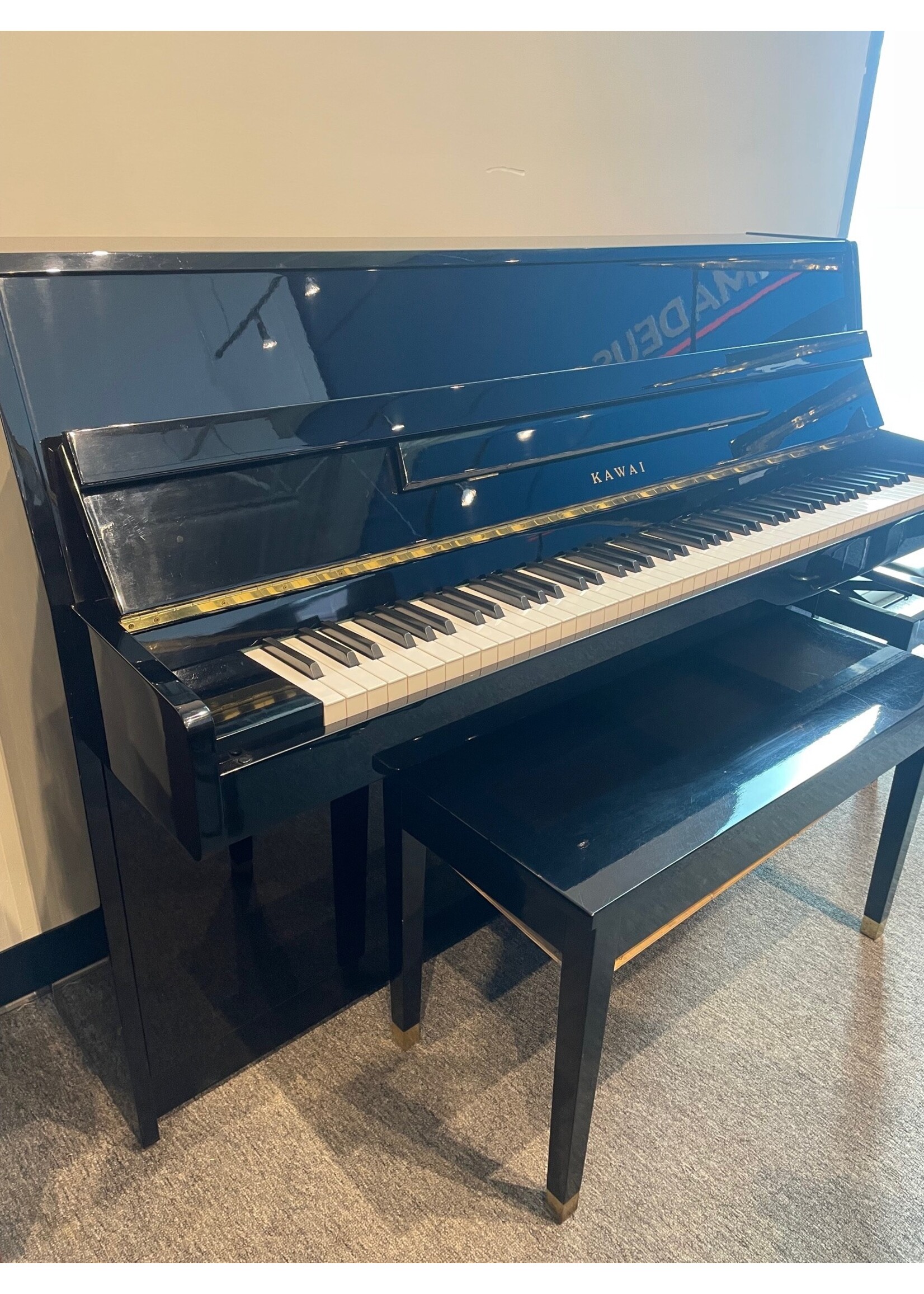 Kawai Pre-Owned Kawai Upright Piano CX-4S Polished Ebony