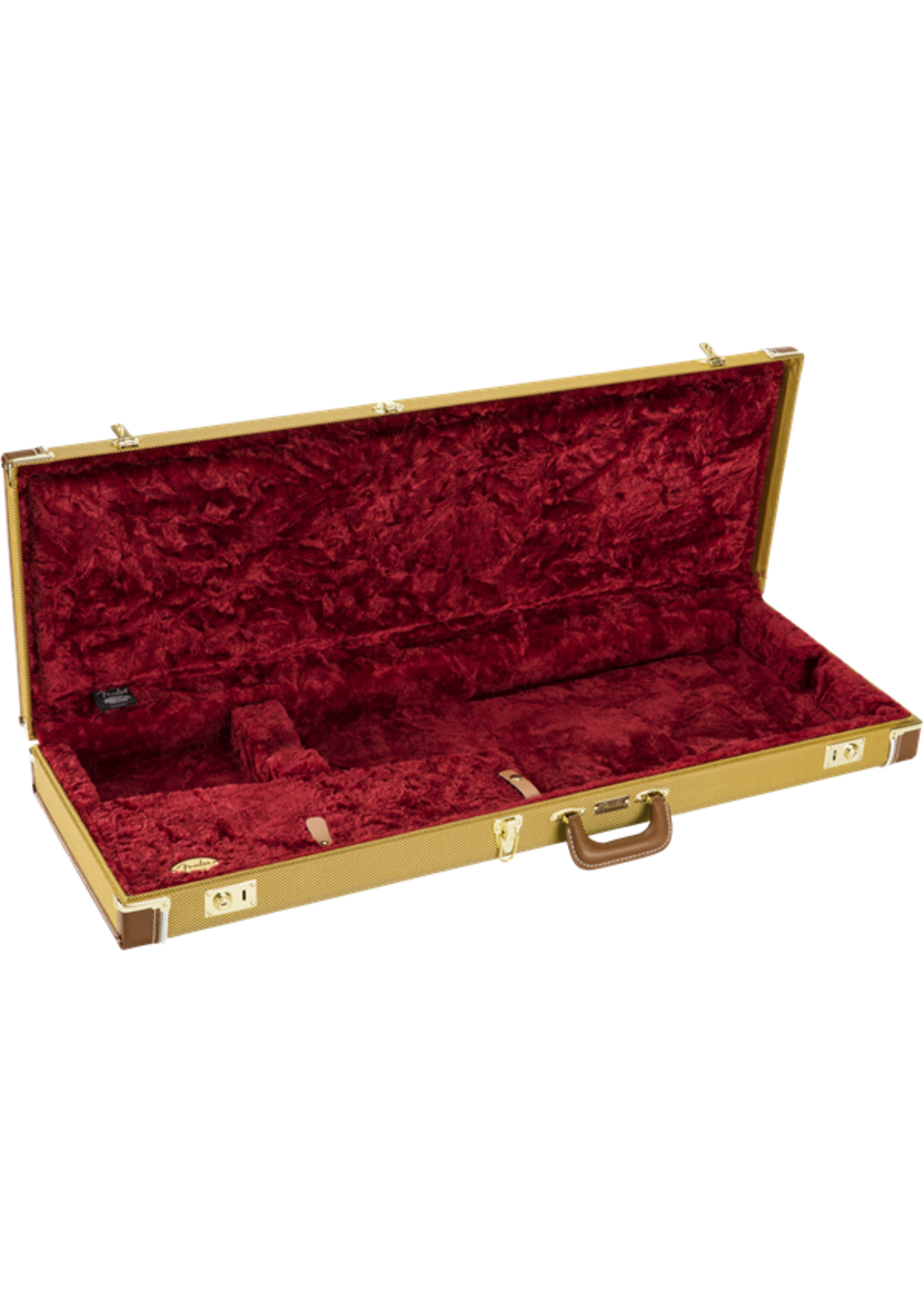 Fender Fender Classic Series Wood Case - Stratocaster / Telecaster Tweed