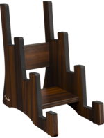 Fender Fender Deluxe Wooden 3-Tier Guitar Stand