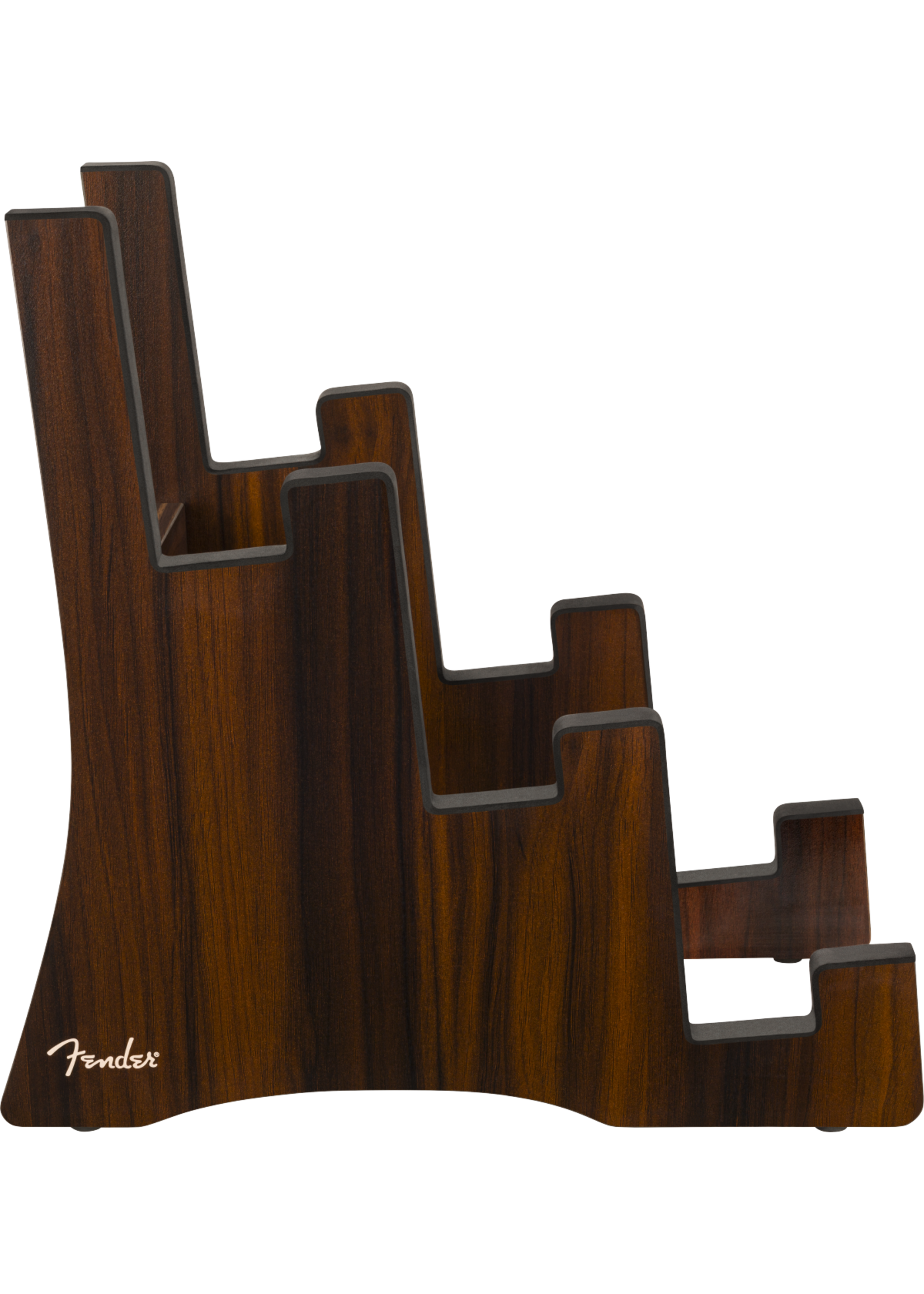 Fender Fender Deluxe Wooden 3-Tier Guitar Stand
