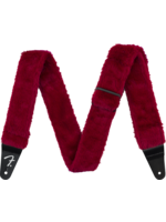 Fender Fender Poodle Plush Strap Red
