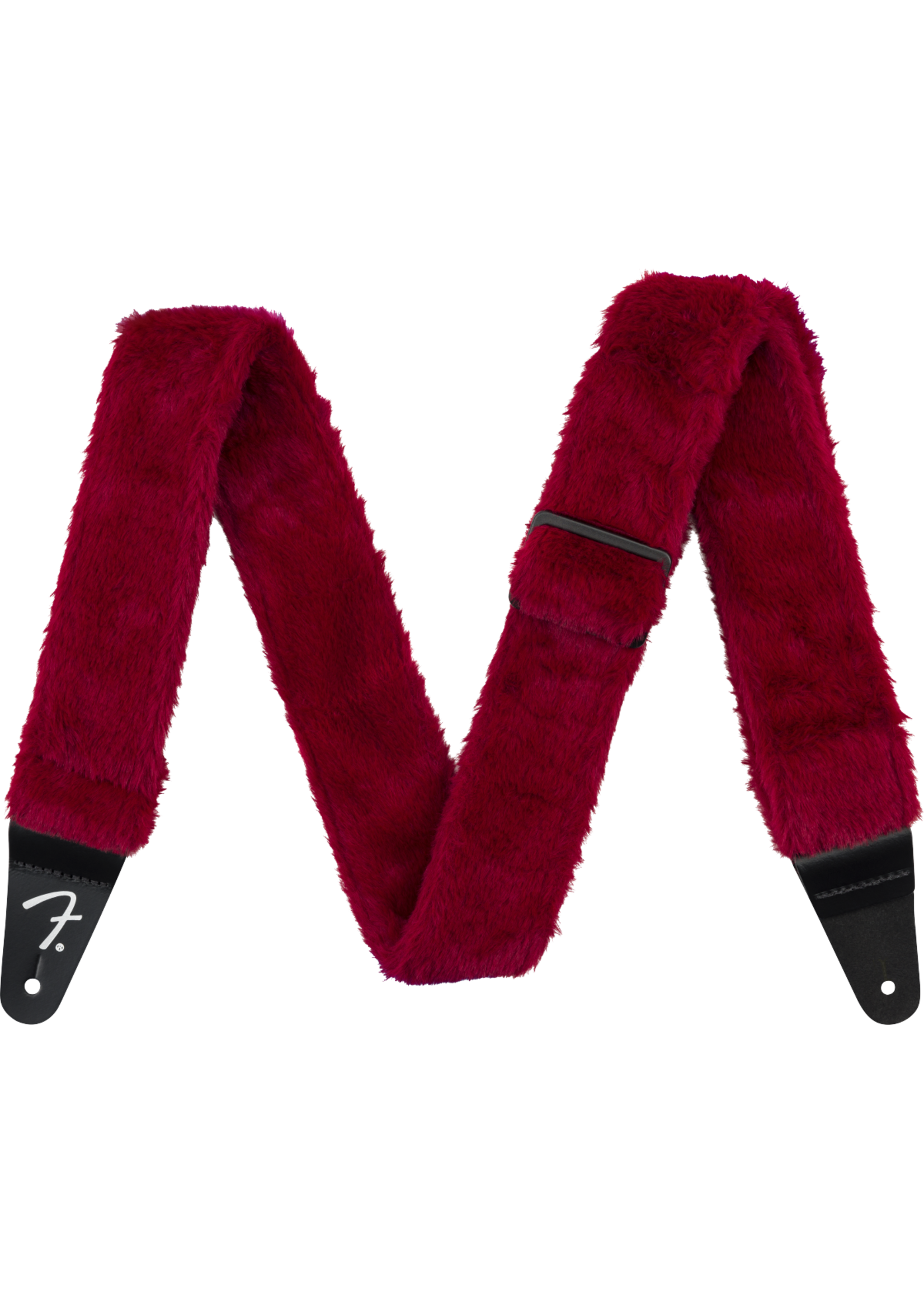 Fender Fender Poodle Plush Strap Red