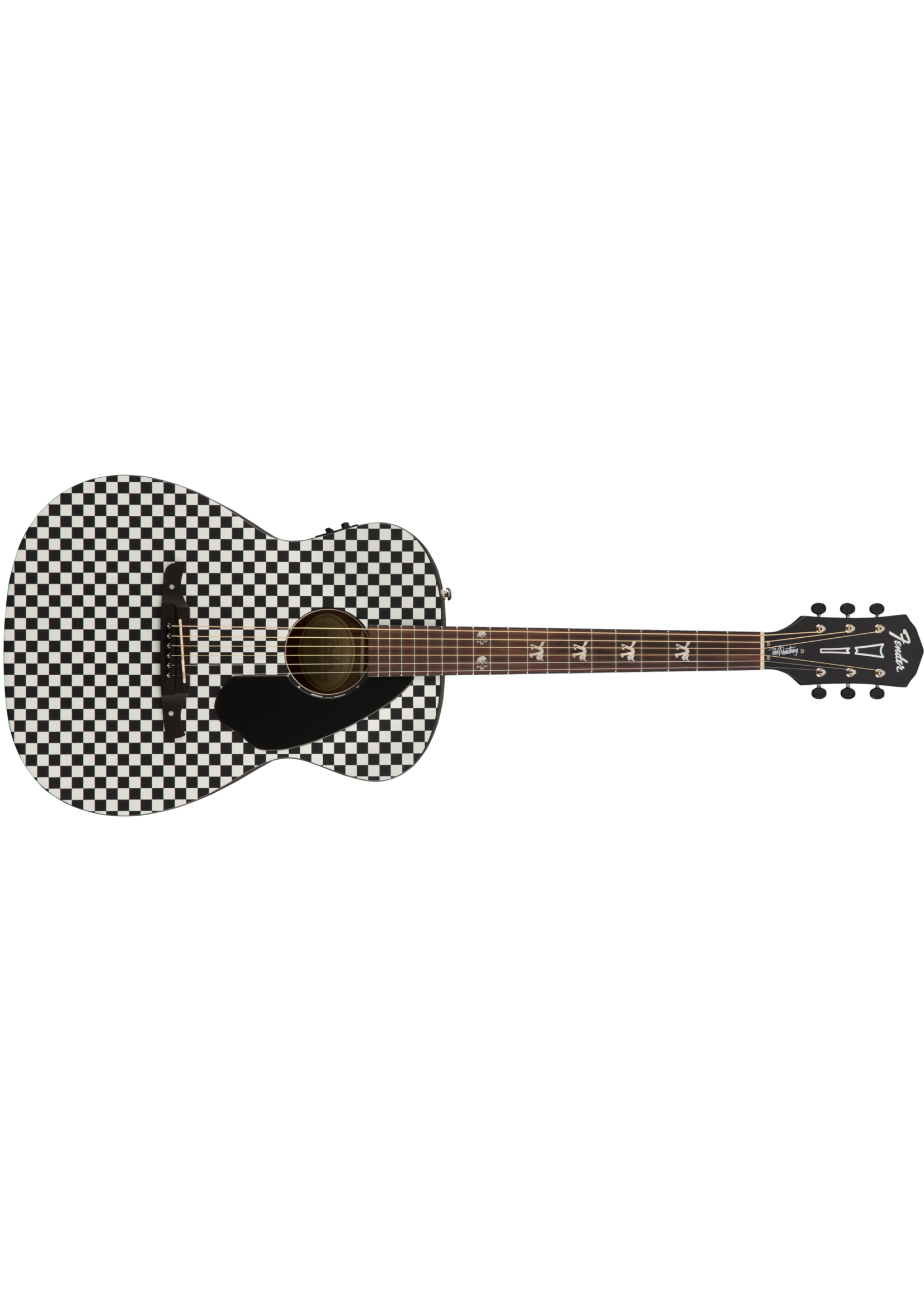 Fender Fender Acoustic Tim Armstrong Hellcat Checkerboard