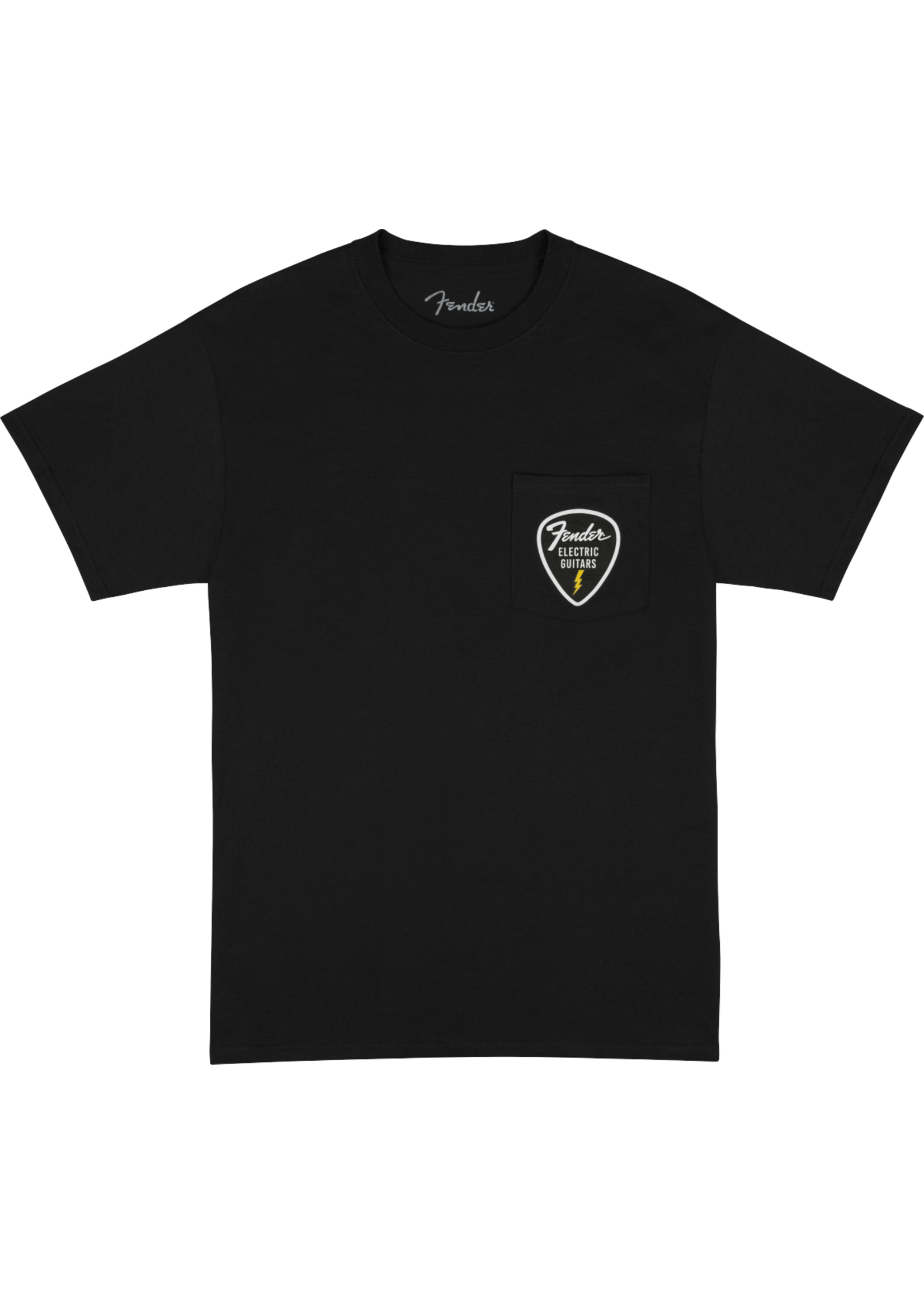 Fender Fender Pick Patch Pocket Tee Black