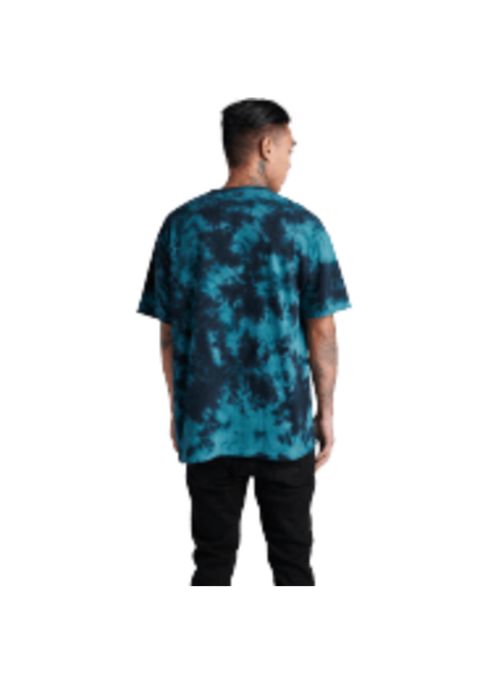 Fender Fender Spaghetti Logo Tie Dye T-Shirt