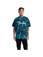 Fender Fender Spaghetti Logo Tie Dye T-Shirt