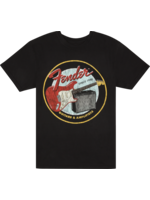 Fender Fender 1946 Guitars & Amplifiers T-Shirt Black