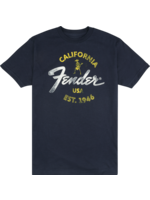 Fender Fender Baja Blue T-Shirt
